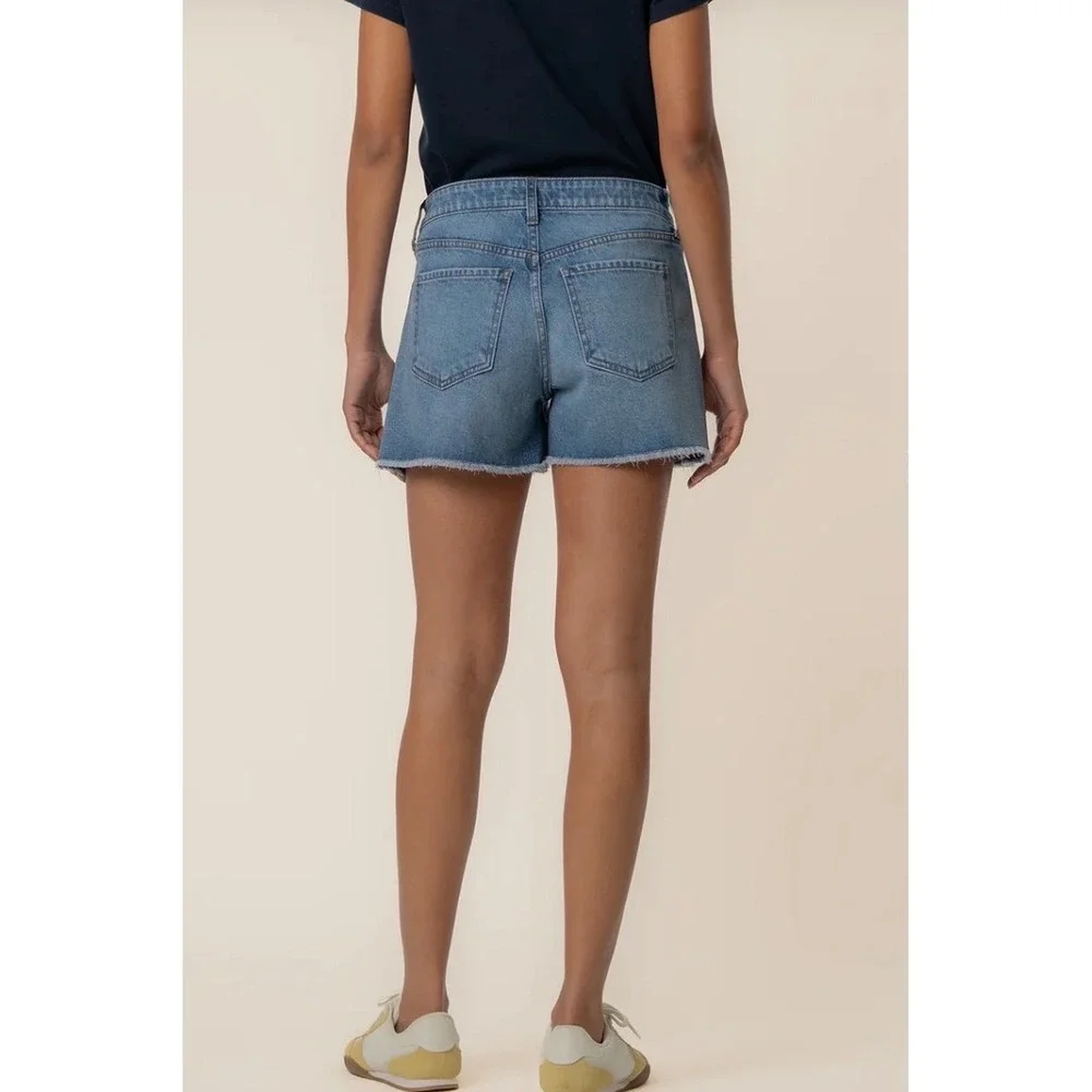 NWT Kut from the Kloth Jane High Rise Denim Shorts Size 24W Plus
